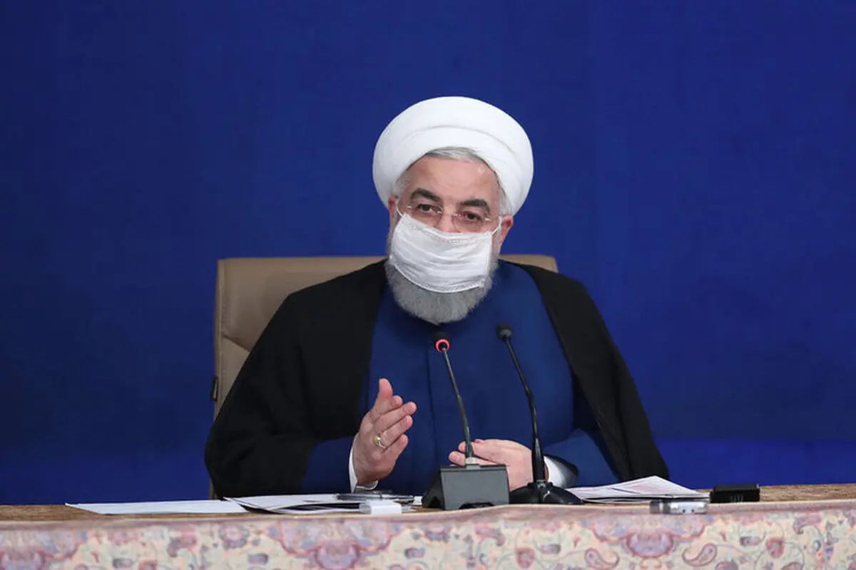 
روحانی: در این سه سال هیچ شبی نبوده که با خیال آسوده سر بر بالین بگذارم