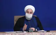 
روحانی: در این سه سال هیچ شبی نبوده که با خیال آسوده سر بر بالین بگذارم