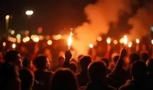 آمار چهارشنبه سوری امسال |  کاهش ۹۰ درصدی کشته شدگان