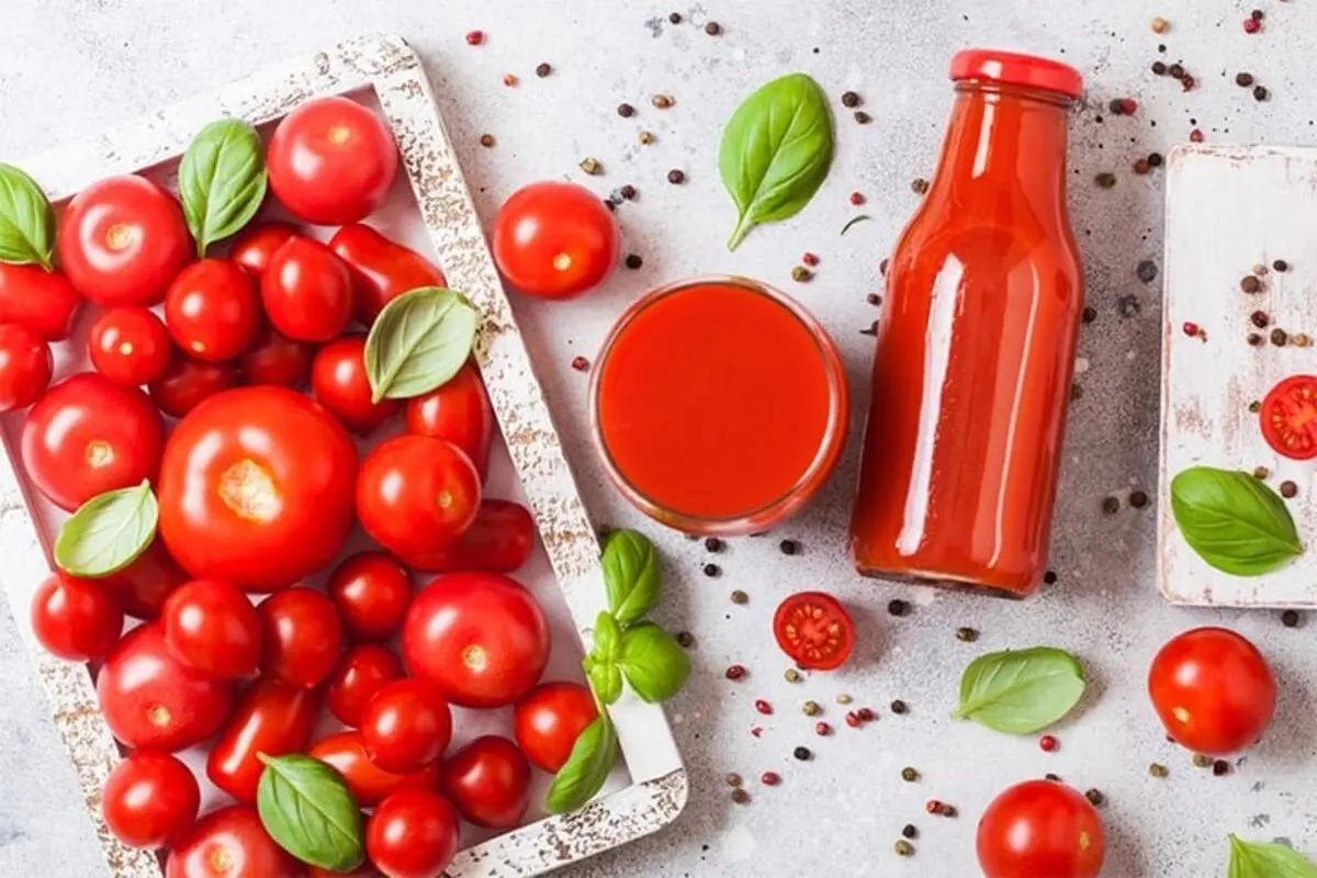 خواص بی نظیر گوجه فرنگی 