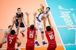 اندازه فدراسیون جهانی والیبال عقل و درایت داریم؟ 