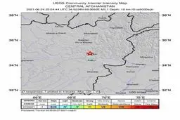 زلزله‌ای با شدت ۵.۱ درجه کابل و شهرهای افغانستان را لرزاند