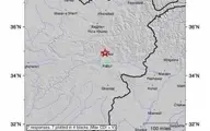 زلزله‌ای با شدت ۵.۱ درجه کابل و شهرهای افغانستان را لرزاند
