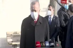 
اردوغان  |  تماس‌ها با اسرائیل در سطح اطلاعاتی ادامه دارد
