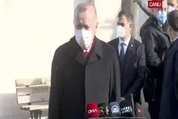 
اردوغان  |  تماس‌ها با اسرائیل در سطح اطلاعاتی ادامه دارد
