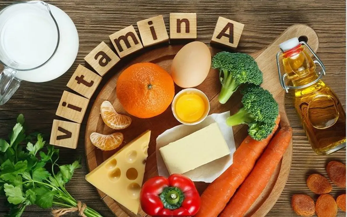 
چگونه بفهمیم کمبود ویتامین A داریم
