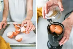 چرا باید پوست تخم مرغ بخوریم؟!