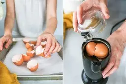 چرا باید پوست تخم مرغ بخوریم؟!