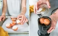 چرا باید پوست تخم مرغ بخوریم؟!