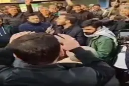 تهدید پزشکیان در تجمع حامیان امر به معروف و نهی از منکر در تهران |  دستور می دهیم تل آویو و حیفا را با خاک یکسان کنید | مسئول ترسو نمی خواهیم