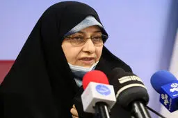  انسیه خزعلی : آموزش 2 ساعته گشت ارشاد نمی‌تواند تاثیرگذار باشد! 