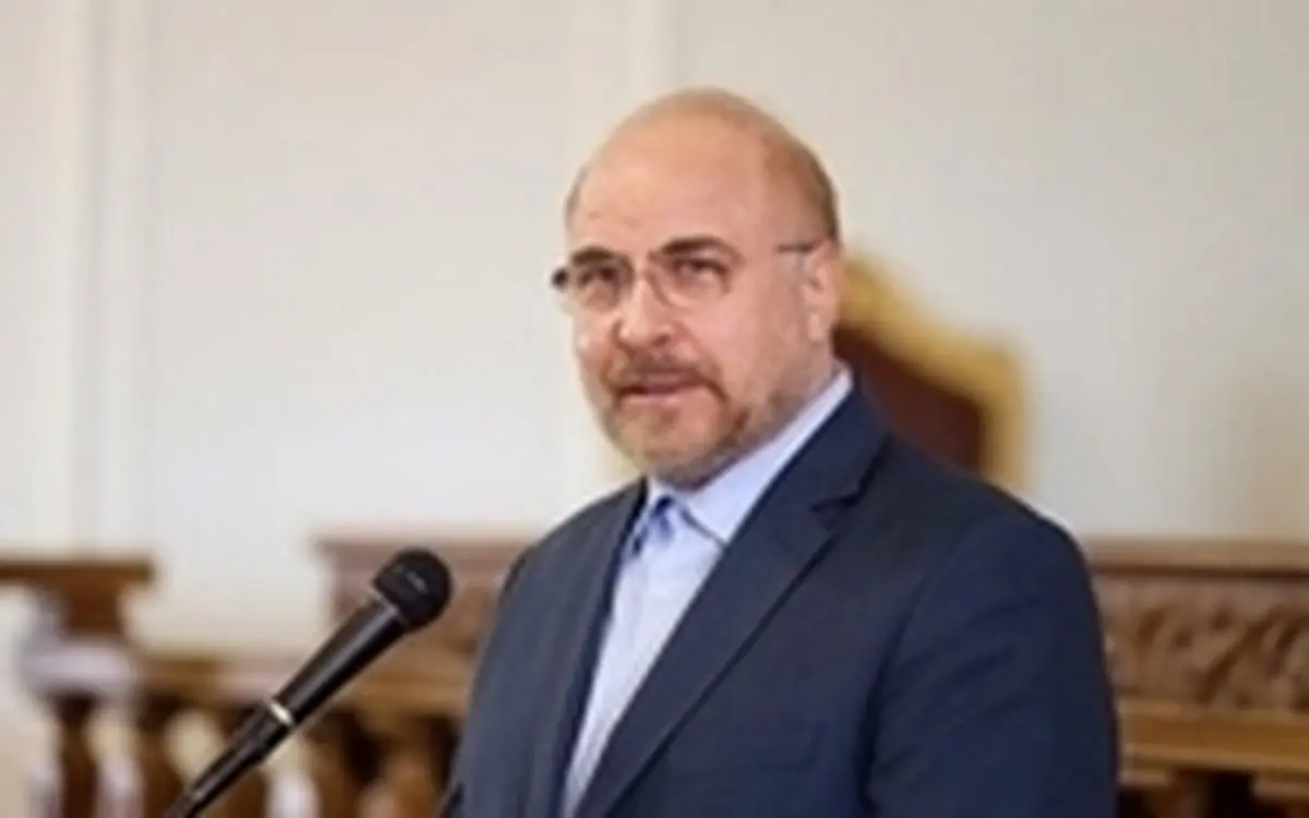 قالیباف: با مذاکره خوب می‌توان تحریم ها را خنثی کرد