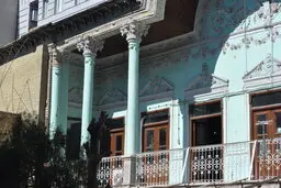 خانه سوگلی ناصرالدین شاه و هووی جیران در تملک اتحادیه صنف گوشت گوسفندی تهران!+تصاویر 