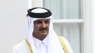 صحبت های امیر قطر در جده | تجاوزات اسرائیل یکی از مهمترین منابع تنش و بی‌ثباتی در منطقه است.