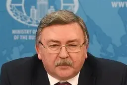 اولیانوف:بنظر می‌رسد اقدامات برای احیای برجام موفق باشد