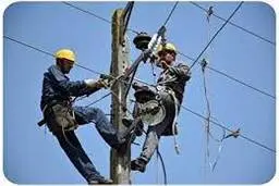 برق گرفتگی و سقوط سیمبان جوان