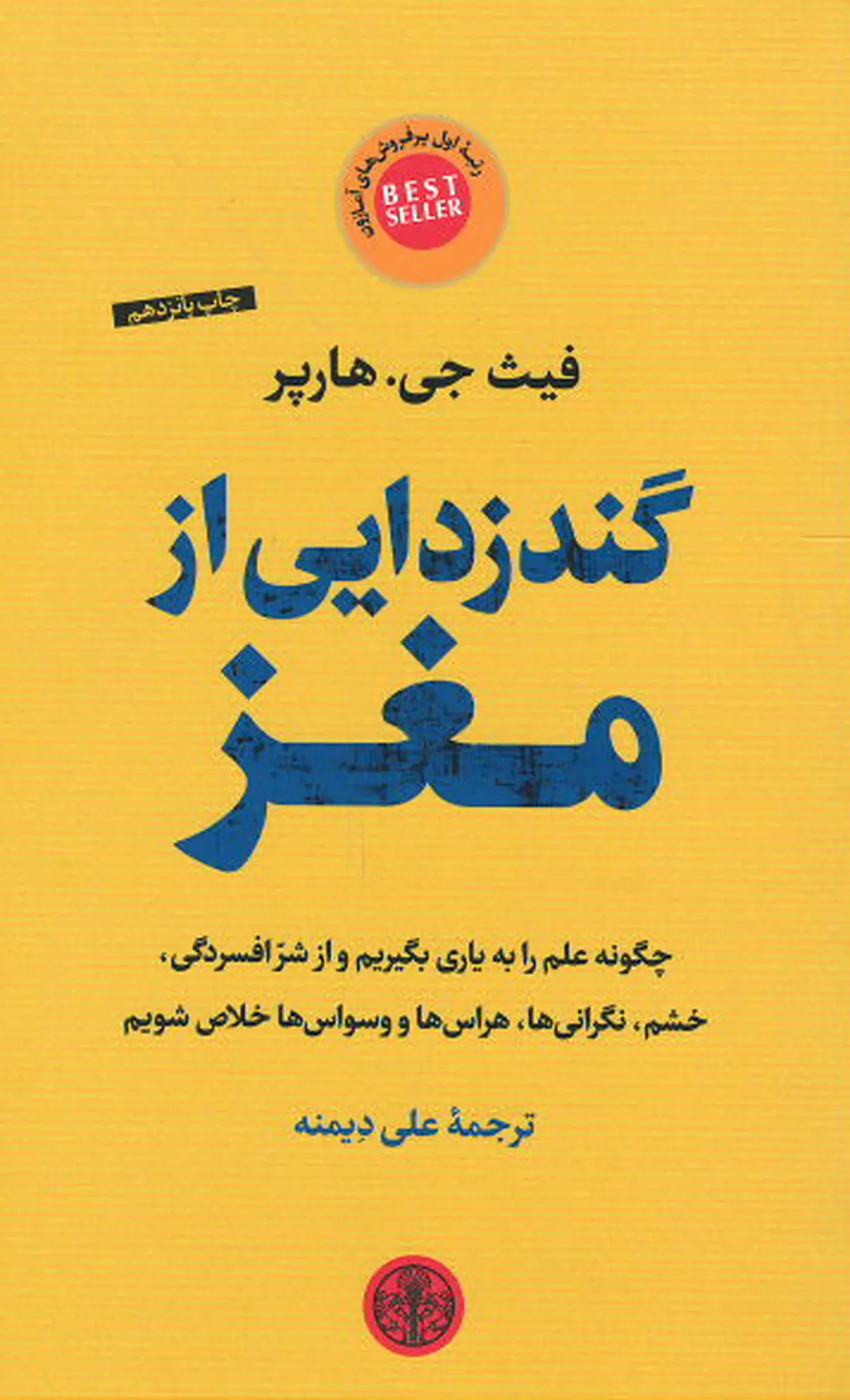 درباره کتاب گندزدایی از مغز | چطوری مغزمان به باد فنا می‌رود؟