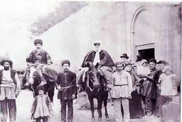 عروس‌ها در زمان قاجار چه شکلی بودند؟ + عکس