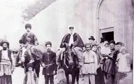 عروس‌ها در زمان قاجار چه شکلی بودند؟ + عکس