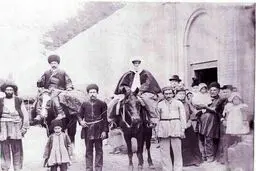 عروس‌ها در زمان قاجار چه شکلی بودند؟ + عکس