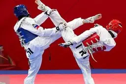 قهرمانی ایران در رقابت‌های تکواندوی جام فجر