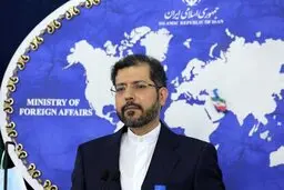 سعید خطیب زاده  |  استقبال ایران از توافق اخیر در افغانستان