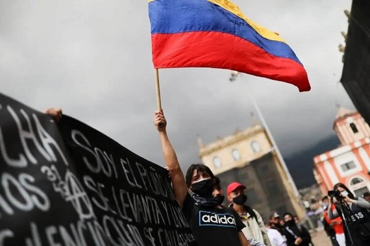 بازداشت ۱۸۰ نفر از معترضین در کلمبیا
