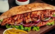 طرز تهیه ساندویچ کباب ترکی مرغ با سس مخصوص | یه ساندویچ خوشمزه که همه عاشقش میشن