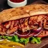 طرز تهیه ساندویچ کباب ترکی مرغ با سس مخصوص | یه ساندویچ خوشمزه که همه عاشقش میشن