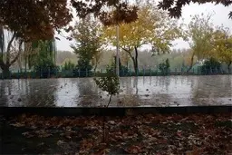 ورود سامانه بارشی و کاهش آلودگی از دوشنبه 