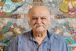 دو سال رفوزه شدن در دبیرستان به‌خاطر عشق به نقاشی 