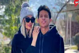 تغییر چهره همسر مهدی قائدی در دوبی امارات ! + عکس
