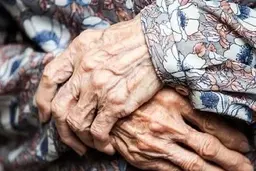 این مادربزرگ شجاع در آسمان شمع تولدش را فوت کرد! + ویدئو
