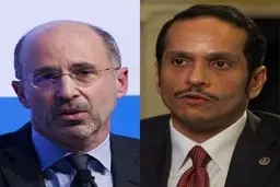 
ایران |  وضوع گفت‌وگوی رابرت مالی و وزیر خارجه قطر درباره ایران بود
