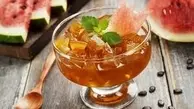 با پوست هندوانه مربا درست کن! | طرز تهیه مربای هندوانه +ویدئو