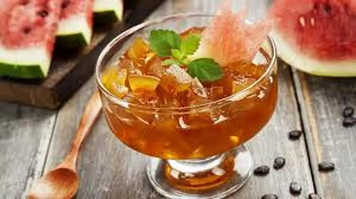 با پوست هندوانه مربا درست کن! | طرز تهیه مربای هندوانه +ویدئو