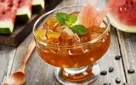 با پوست هندوانه مربا درست کن! | طرز تهیه مربای هندوانه +ویدئو