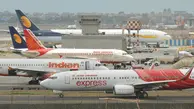 هند تمام پروازهای داخلی را در پی شیوع کرونا متوقف کرد 