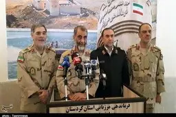 مرزبانی ‌نگذاشت ۸۷ تن مواد مخدر به کشور وارد شود