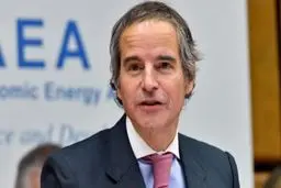 
گروسی امروز درباره توافق فنی با ایران به شورای حکام گزارش می‌دهد
