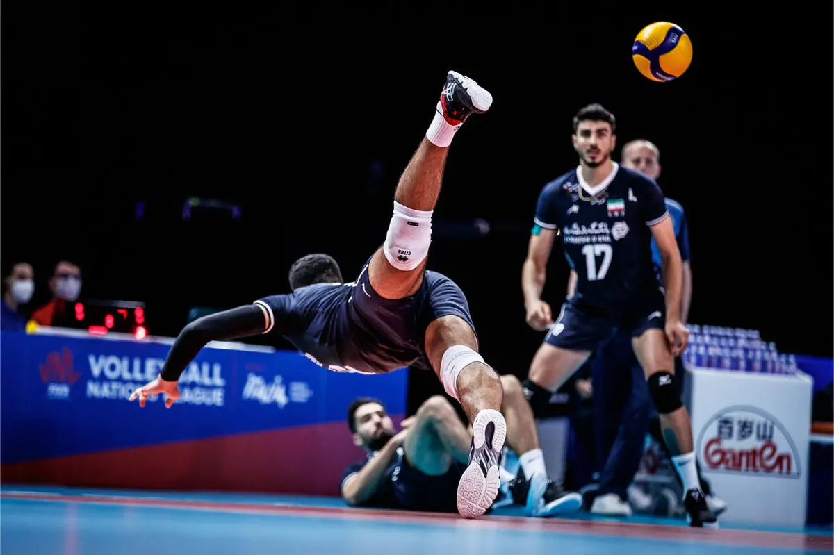 صعود والیبال ایران به رتبه هشتم رده‌بندی جهانی اما دوم آسیا باقی ماند