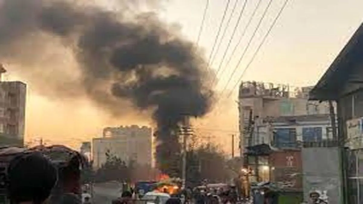 وقوع انفجار در تجمع خبرنگاران در شهر مزار شریف