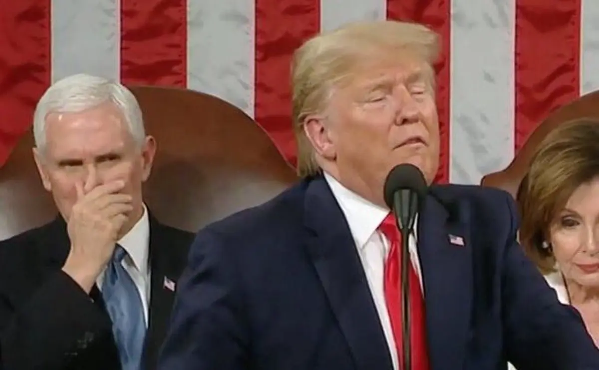 
نشست اضطراری در کاخ سفید برای تعیین ابتلای ترامپ به کرونا
