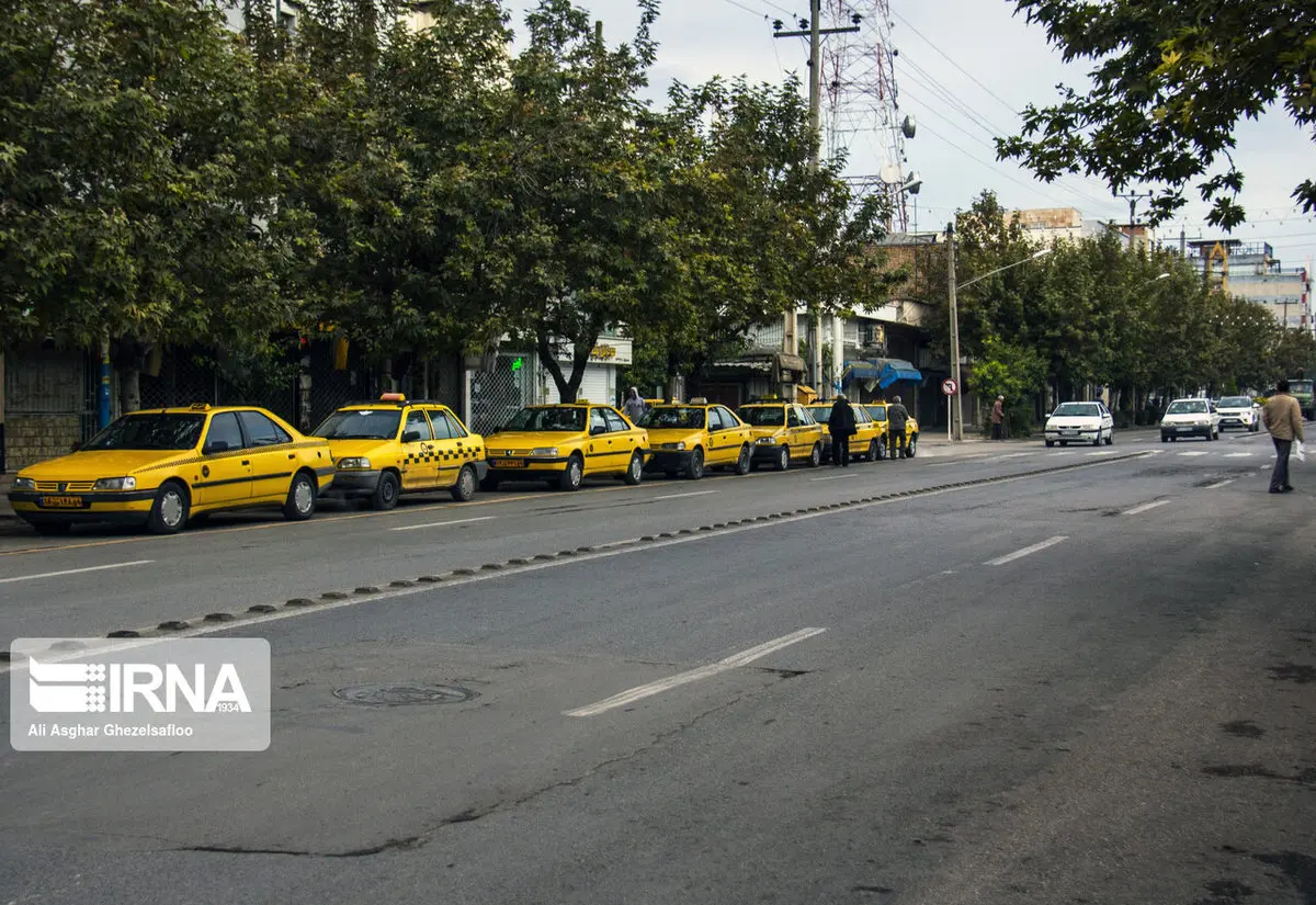 درآمد رانندگان تاکسی گرگان ۹۰ درصد کمتر شد
