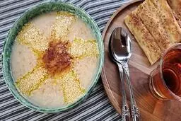واسه صبحانه امروز این حلیم متفاوت رو درست کن! | طرز تهیه حلیم شیر