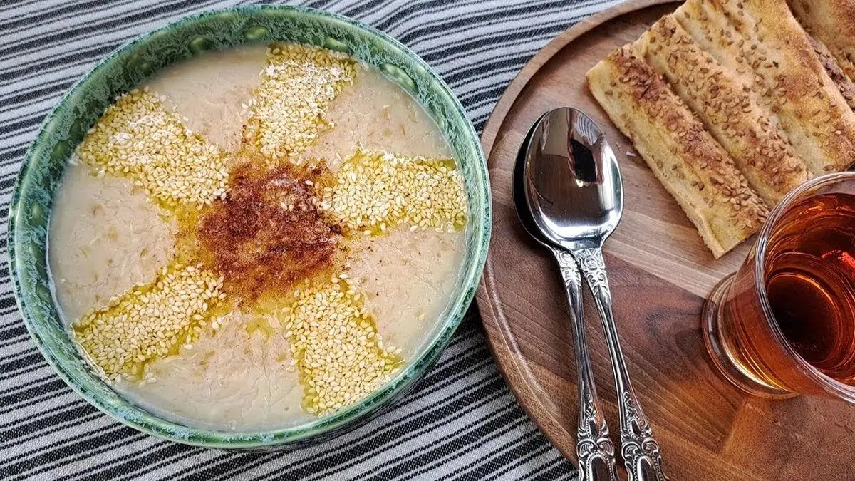 واسه صبحانه امروز این حلیم متفاوت رو درست کن! | طرز تهیه حلیم شیر