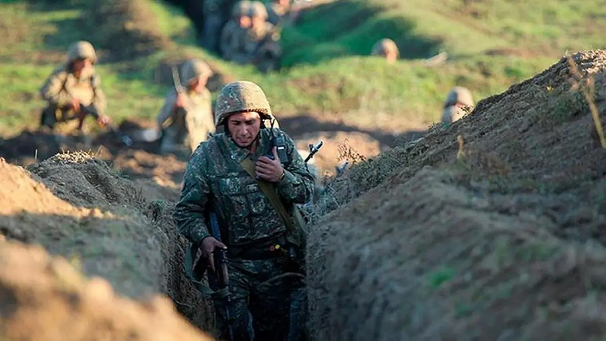 
درگیری مرزی ارمنستان و آذربایجان ادامه دارد