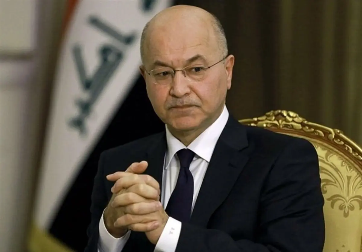 ابراز امیدواری رئیس جمهور عراق درباره از سرگیری روابط تهران - ریاض
