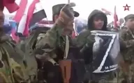 نیروهای سوری، عازم جبهه جنگ روسیه علیه اوکراین+ویدئو