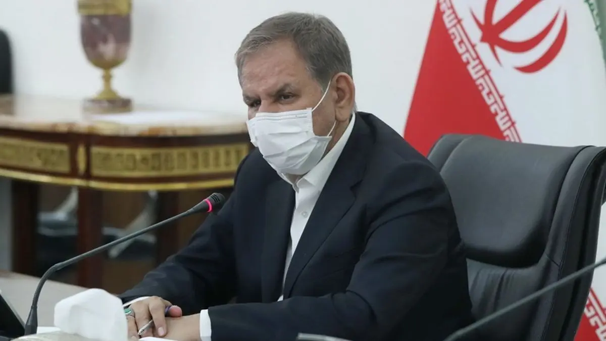  دیدار جهانگیری با رئیسی